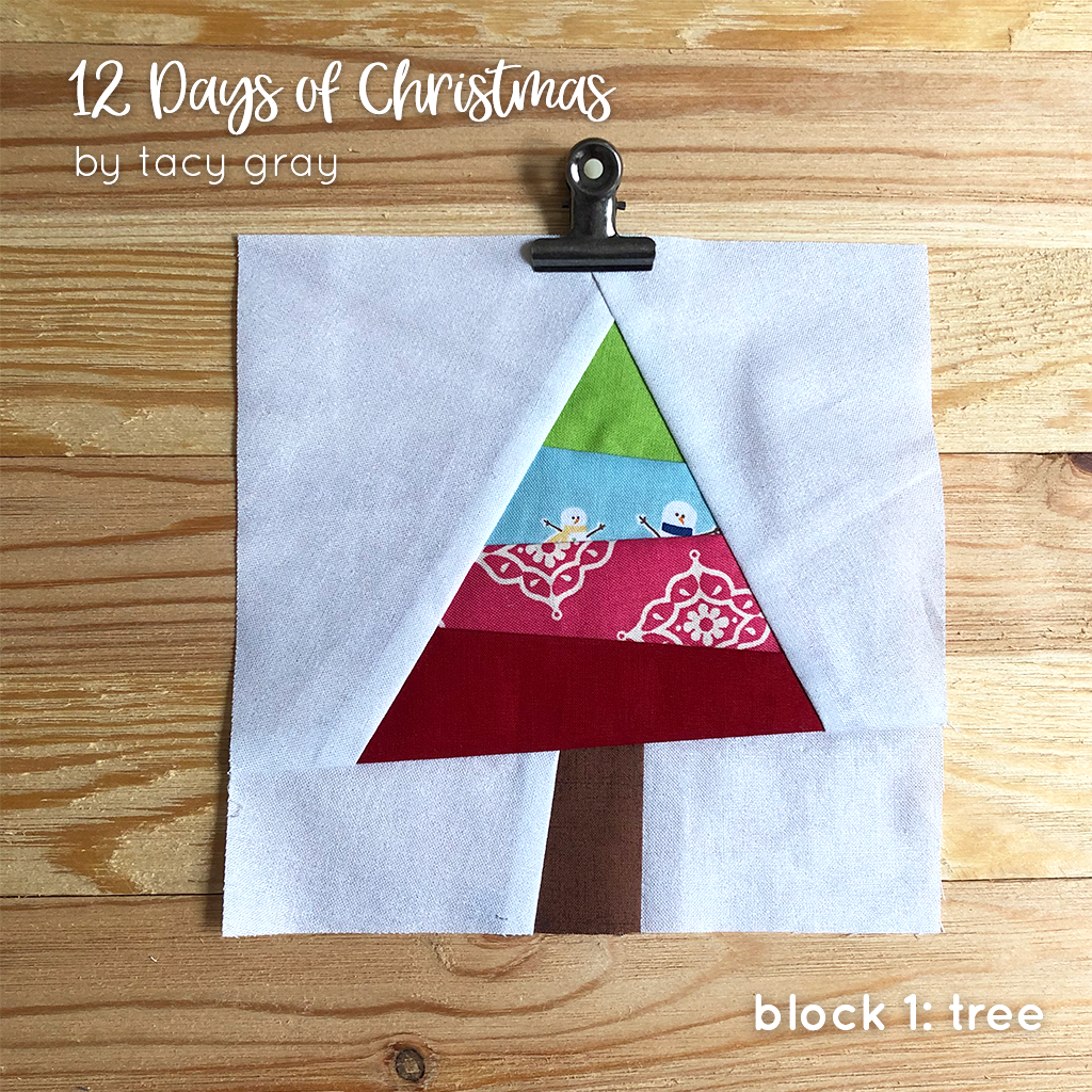 12 Days of Christmas Mini Quilt Pattern