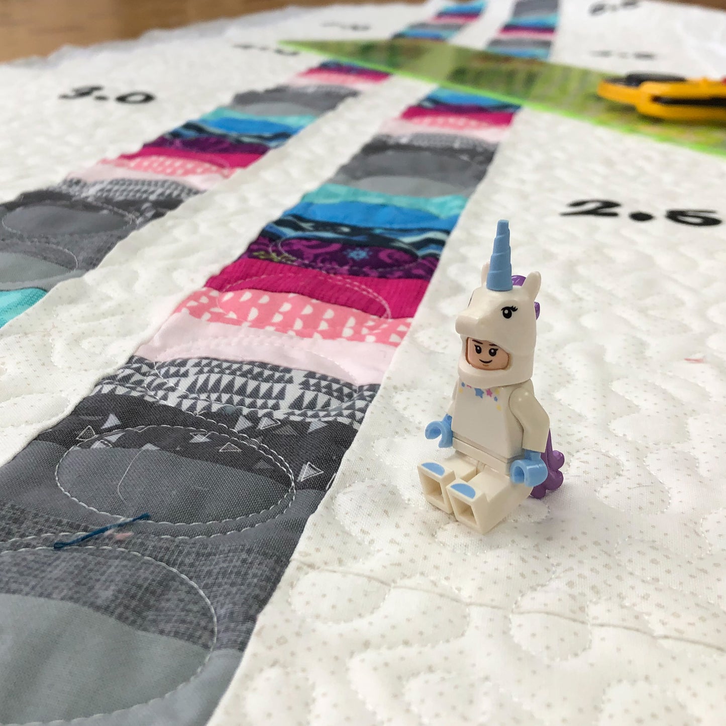 Sew Big! Growth Chart Quilt Pattern