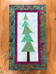Wobbly Tree Quilt Pattern