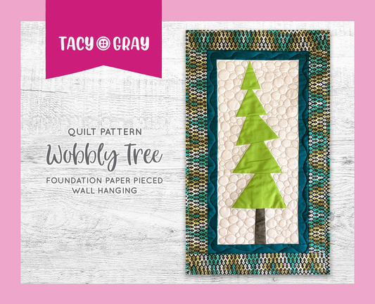 Wobbly Tree Quilt Pattern