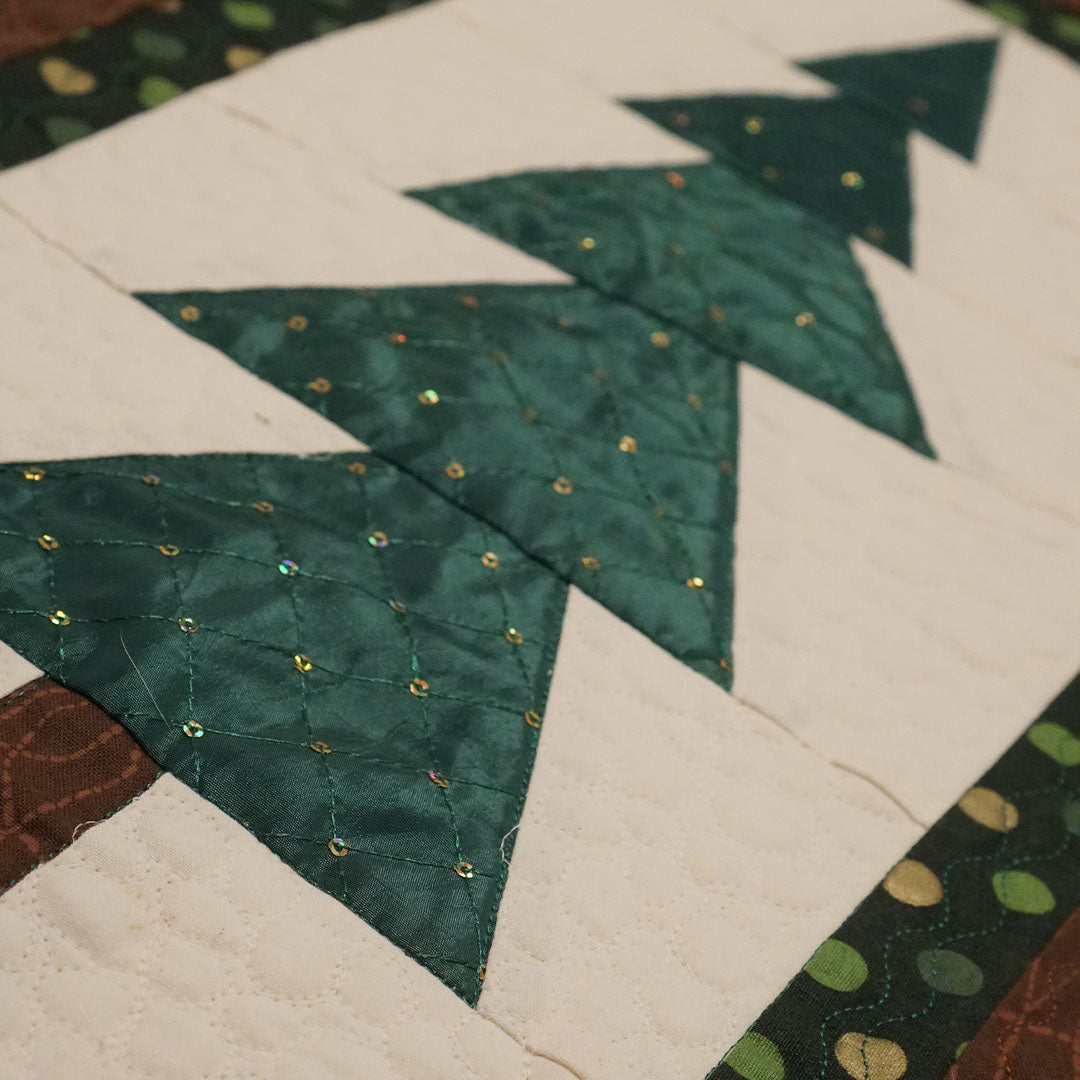 Wobbly Tree Quilt Pattern